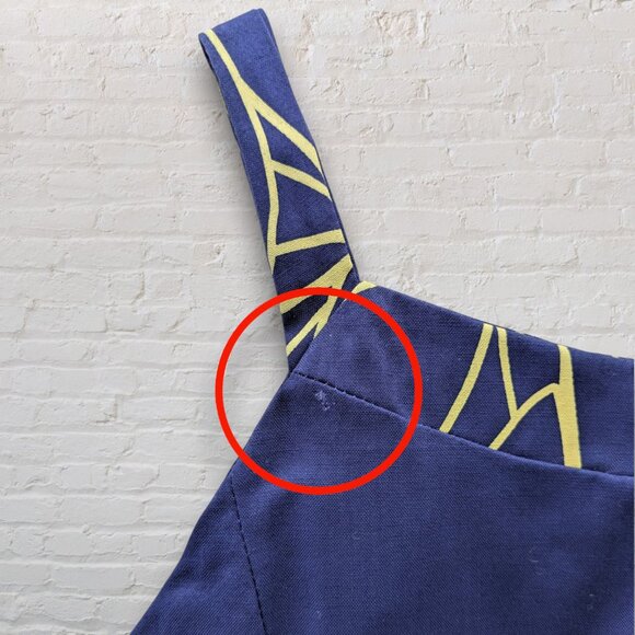 Sig Zane Hinai Dress in Navy, Small - Picture 7 of 10